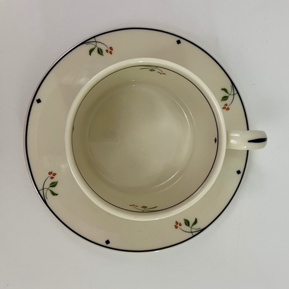 Vintage | Gorham China Teacup and Saucer - Picture 7 of 8